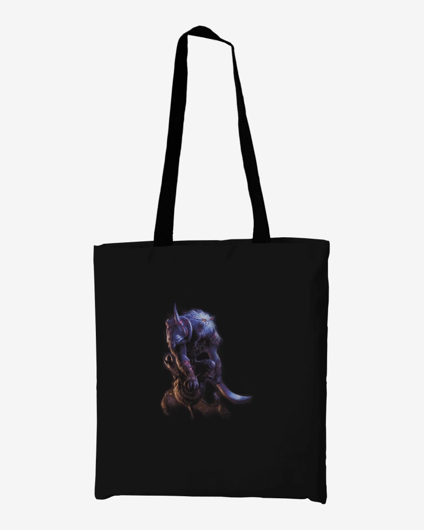 Totebag Negro de Rengar