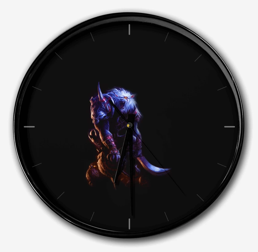 Reloj Negro de Rengar