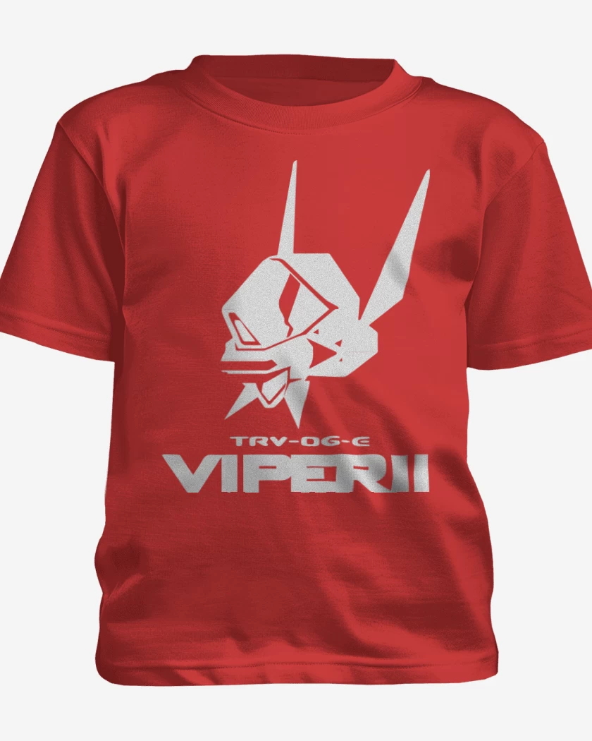 Polera de niño Rojo de Viper II