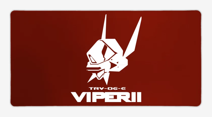 Mouse pad Gamer Rojo de Viper II
