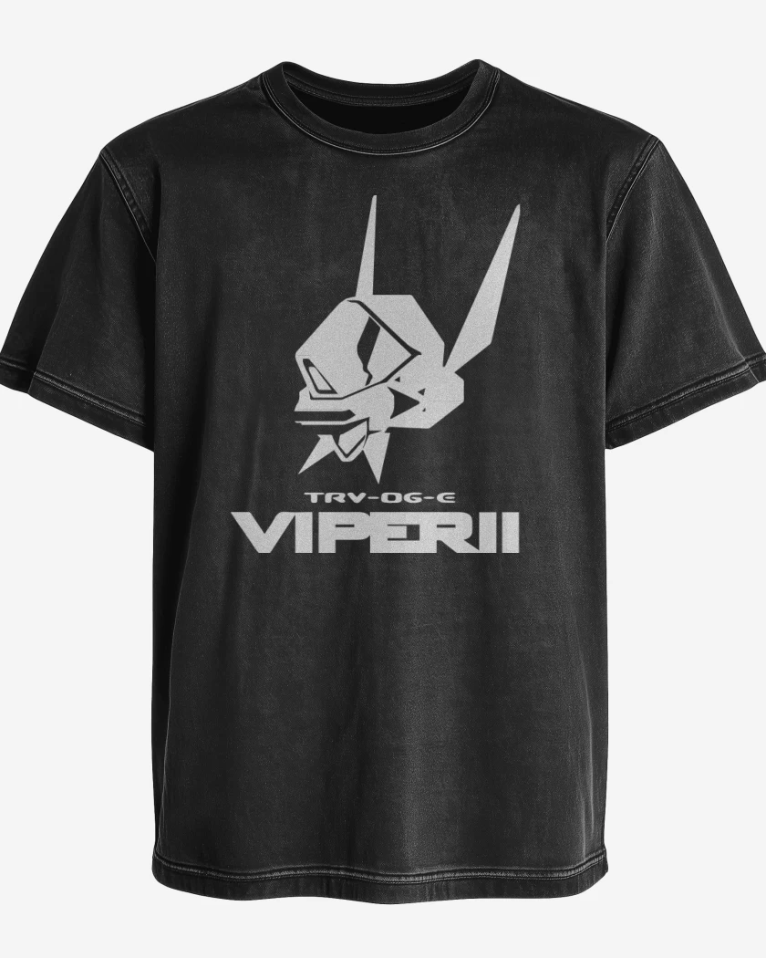 Polera desgastada Viper II