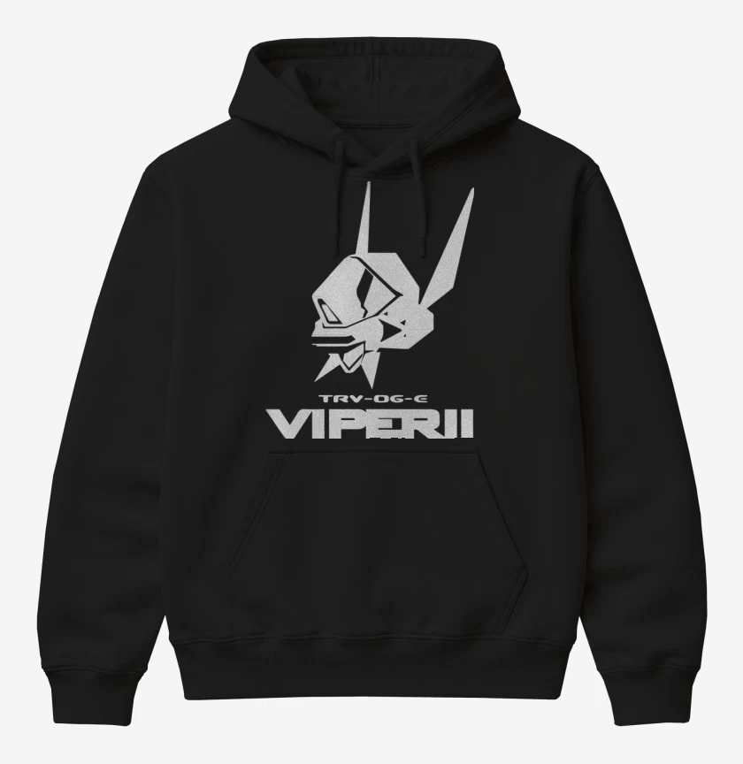 Poleron Canguro básico Negro de Viper II