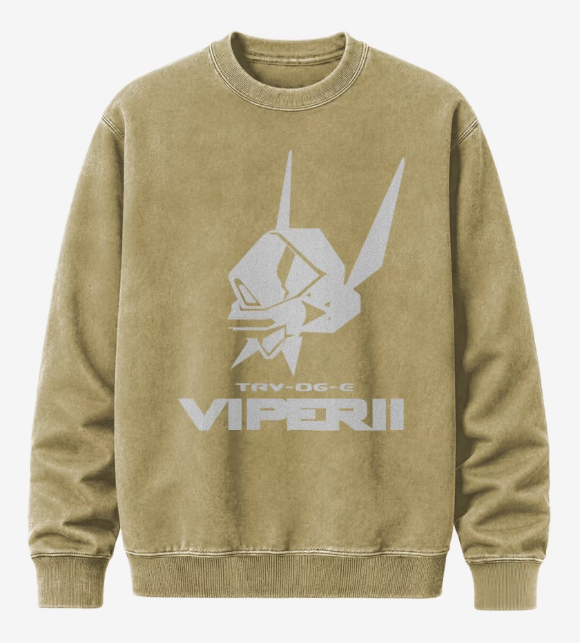 Poleron Polo Acid Wash Beige de Viper II