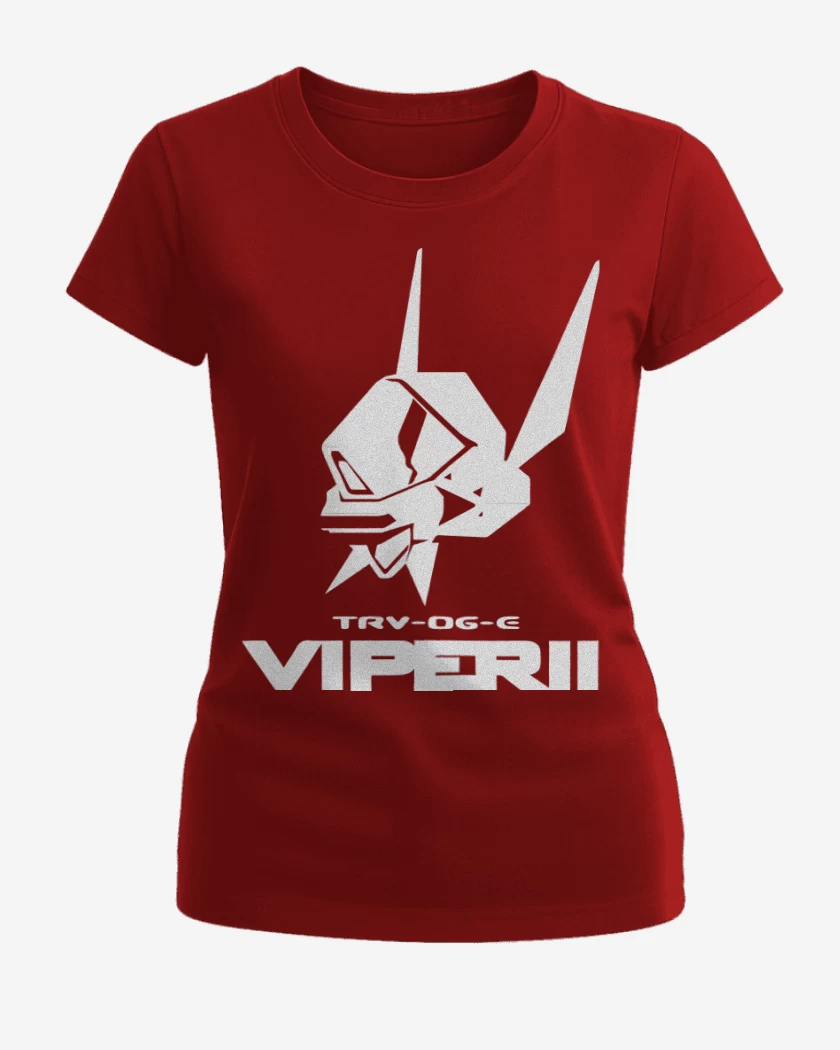 Polera de Mujer Rojo de Viper II