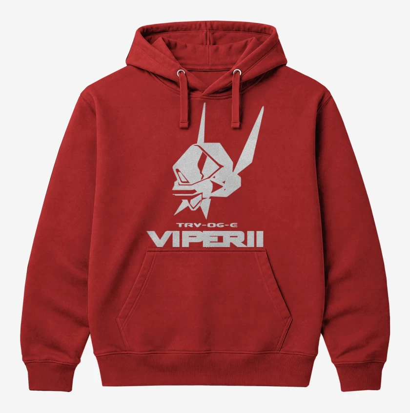 Polerón Canguro Rojo de Viper II