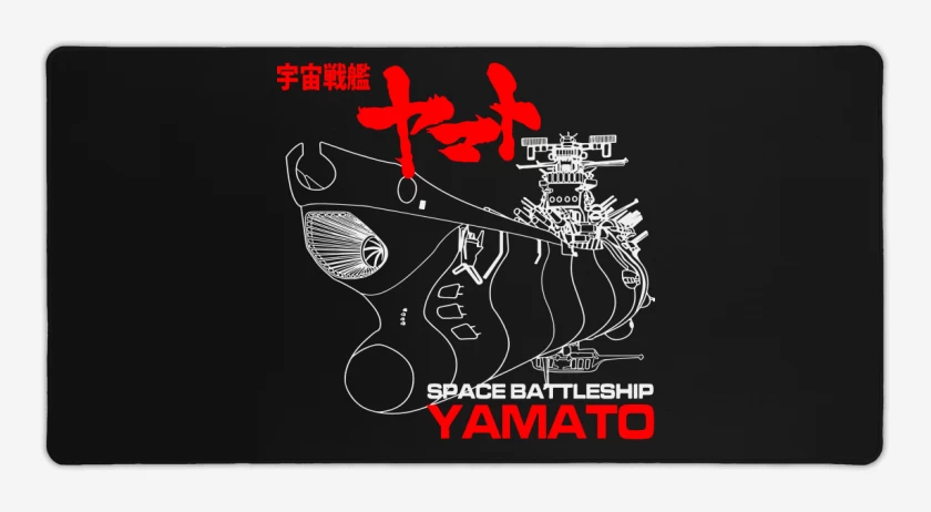 Mouse pad Gamer Yamato