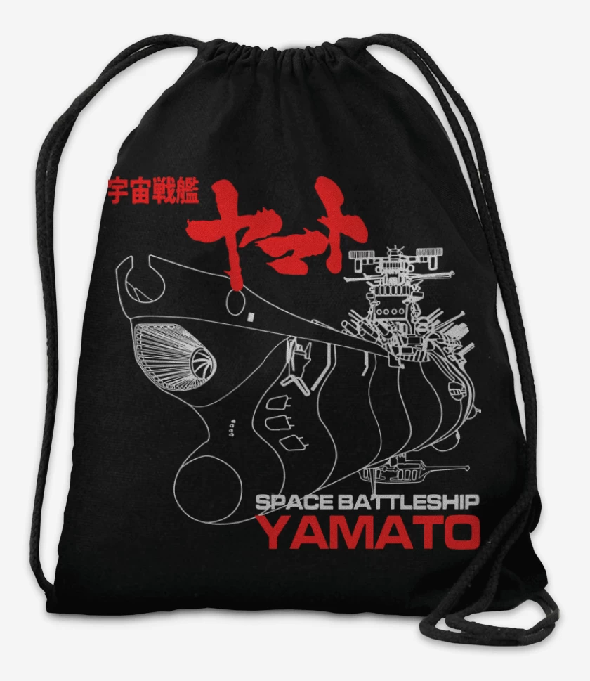 Mochila Negro de Yamato