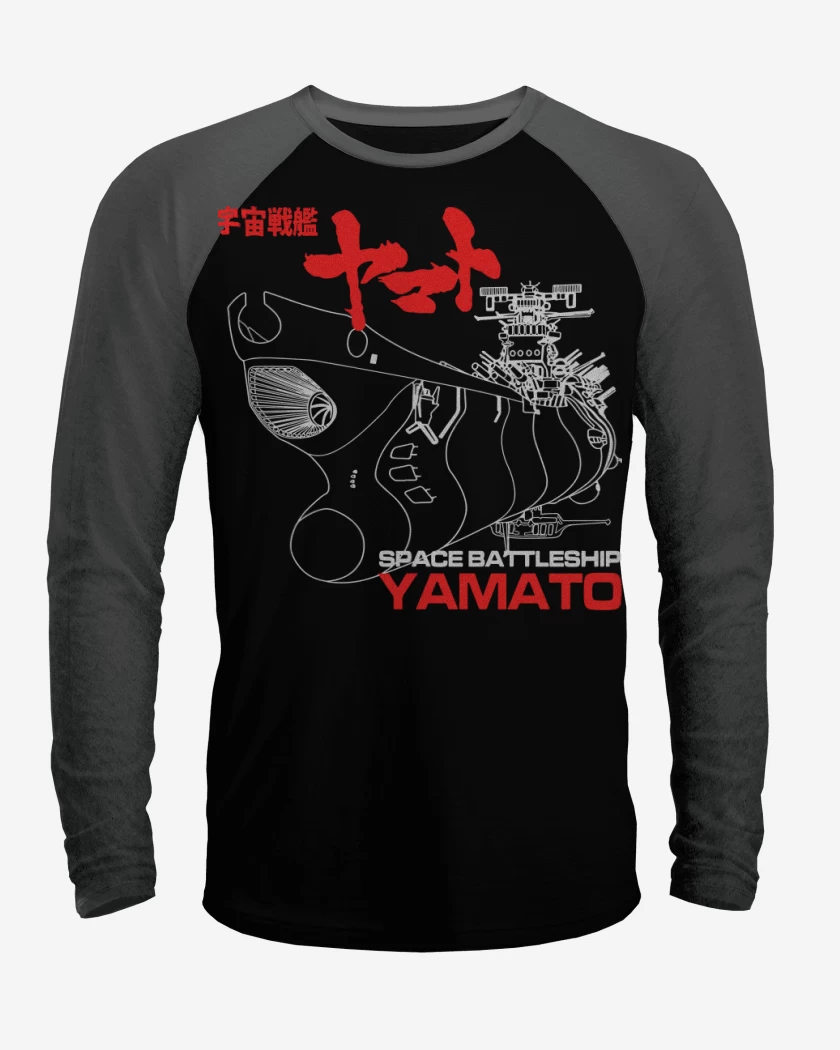 Polera Raglan Yamato