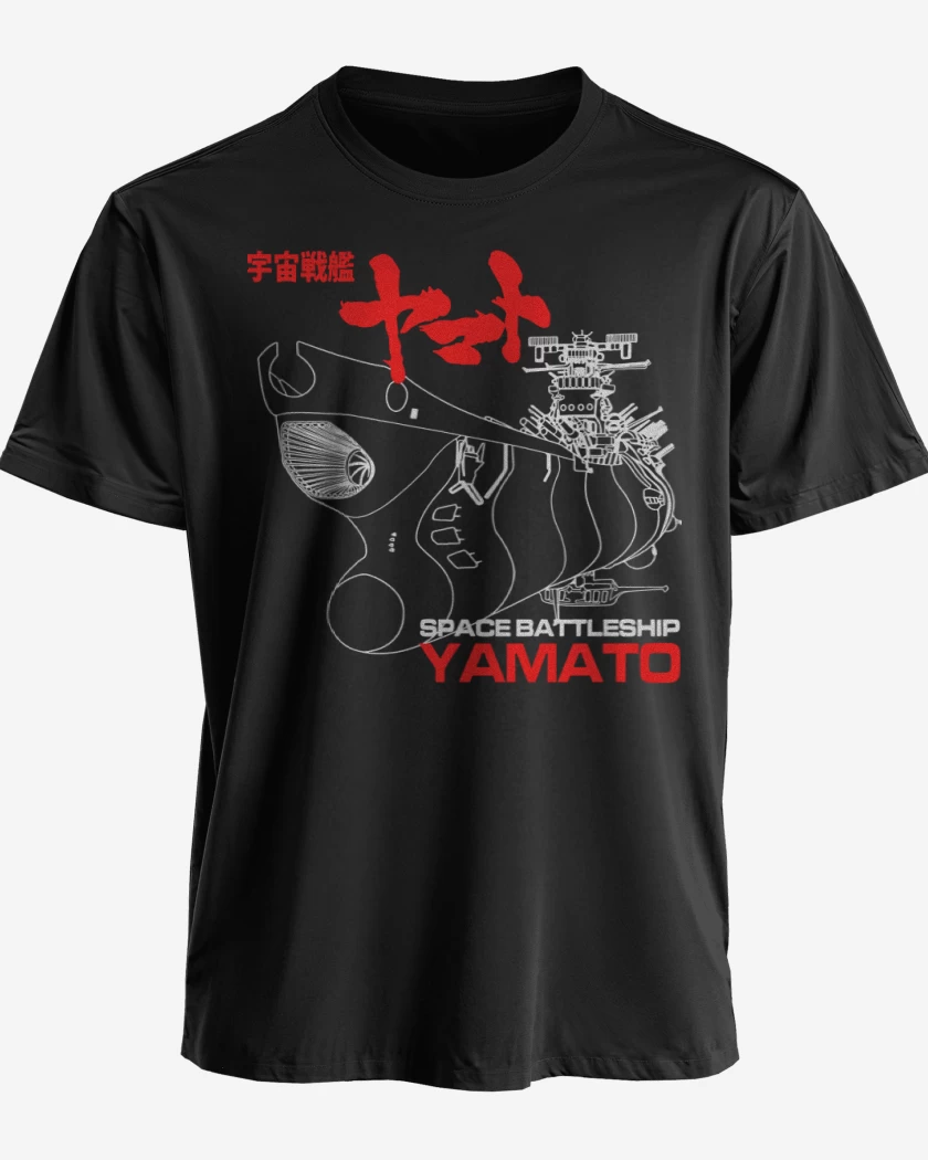 Polera premium Negro de Yamato