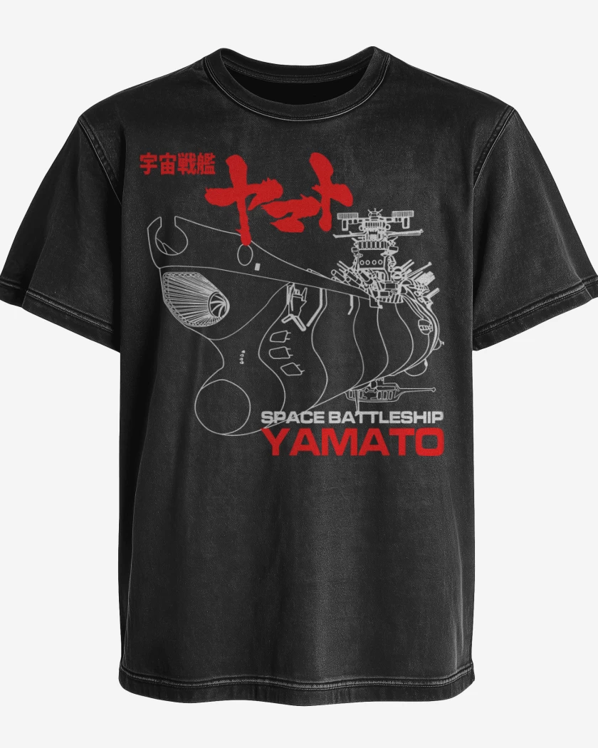 Polera desgastada Yamato