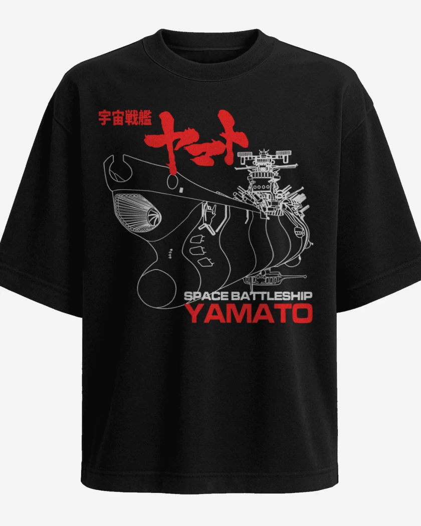 Polera Oversize Yamato