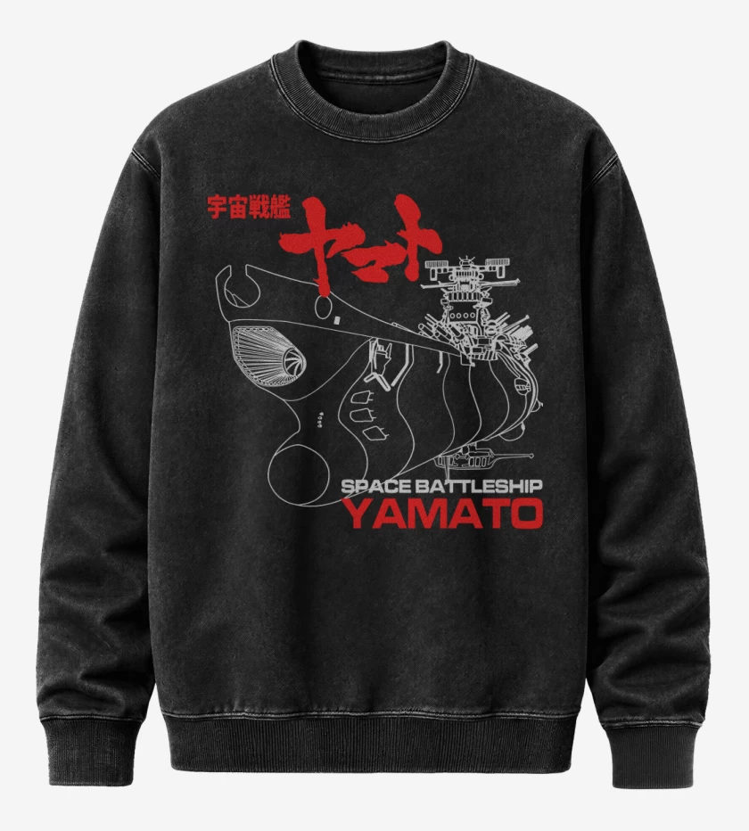 Poleron Polo Acid Wash Negro de Yamato
