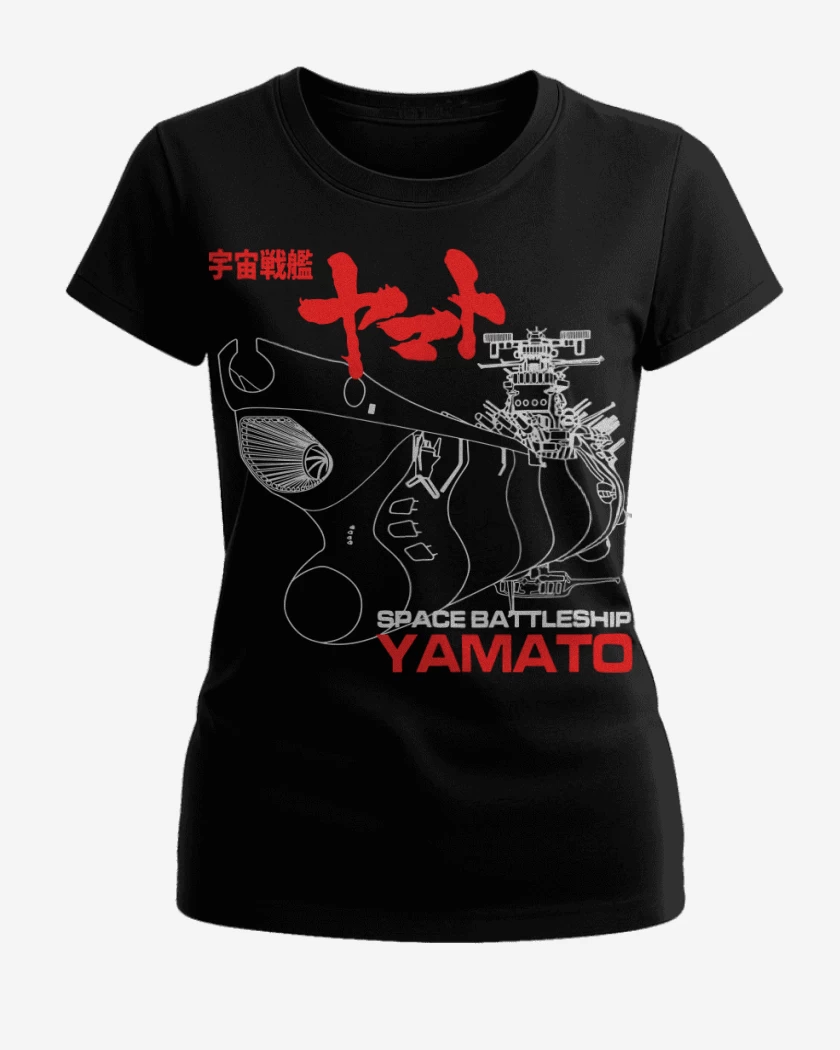 Polera de Mujer Negro de Yamato