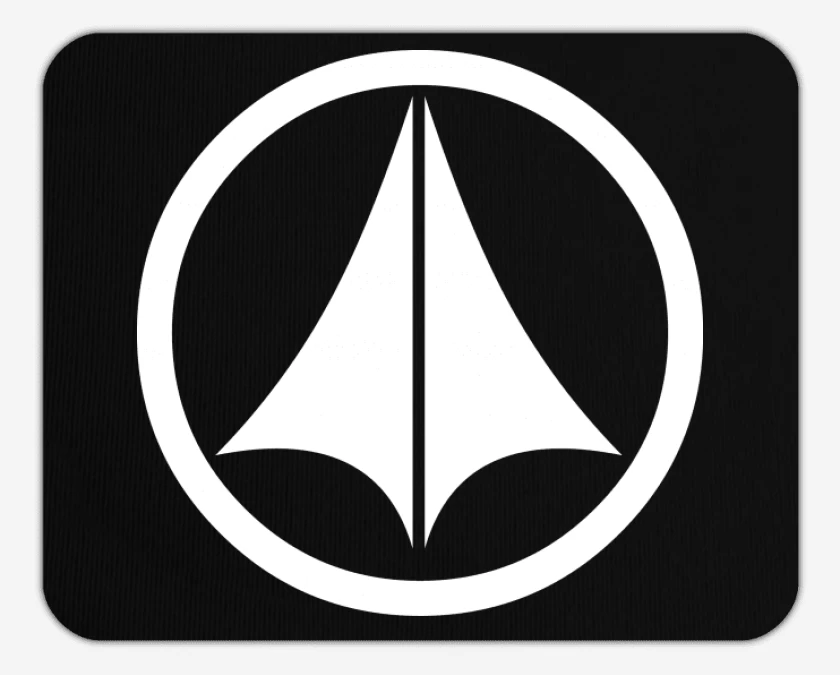 Mousepad Logo robo