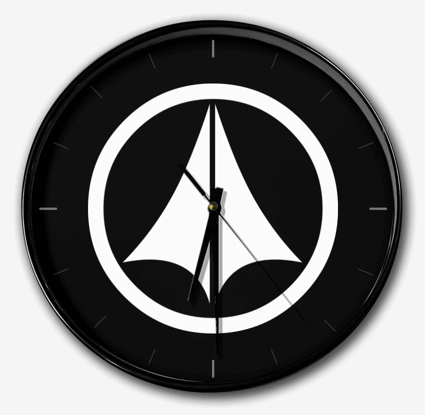 Reloj Logo robo