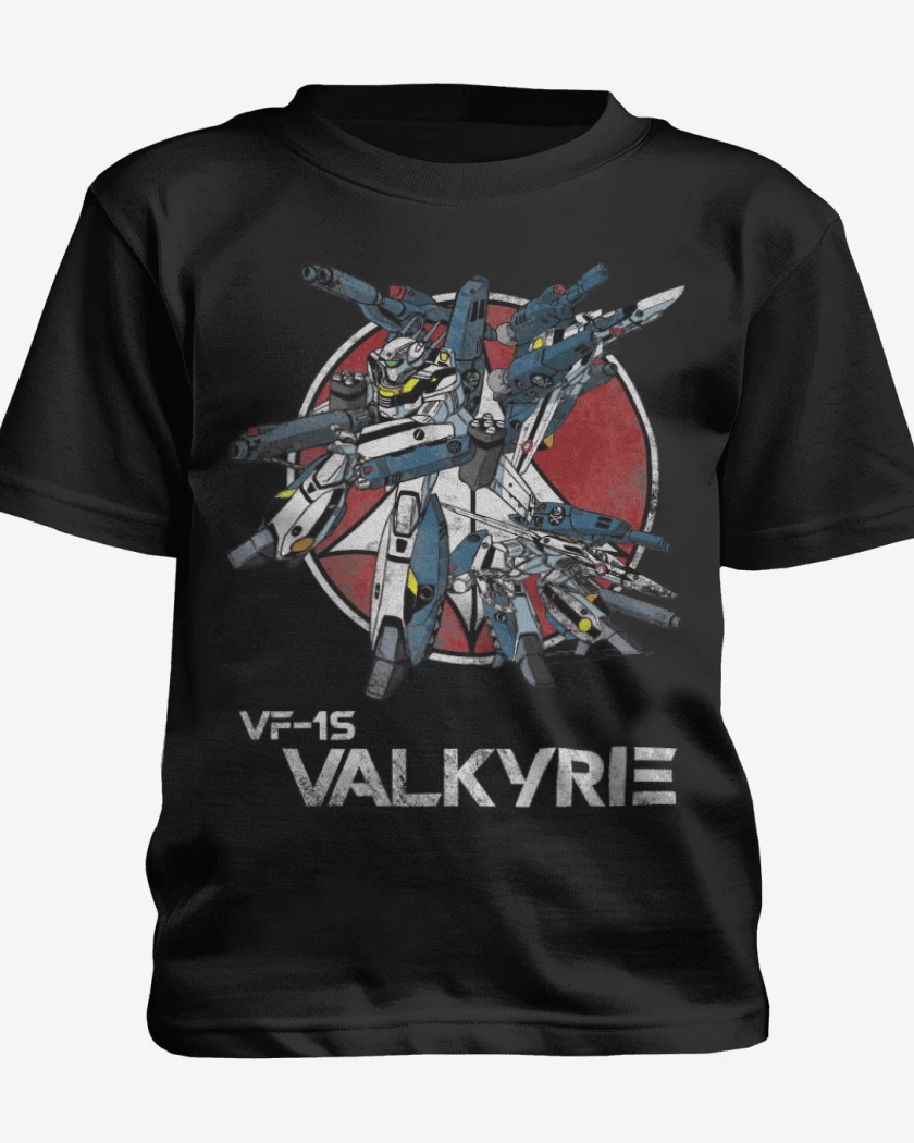 Polera de niño Negro de Valkyrie