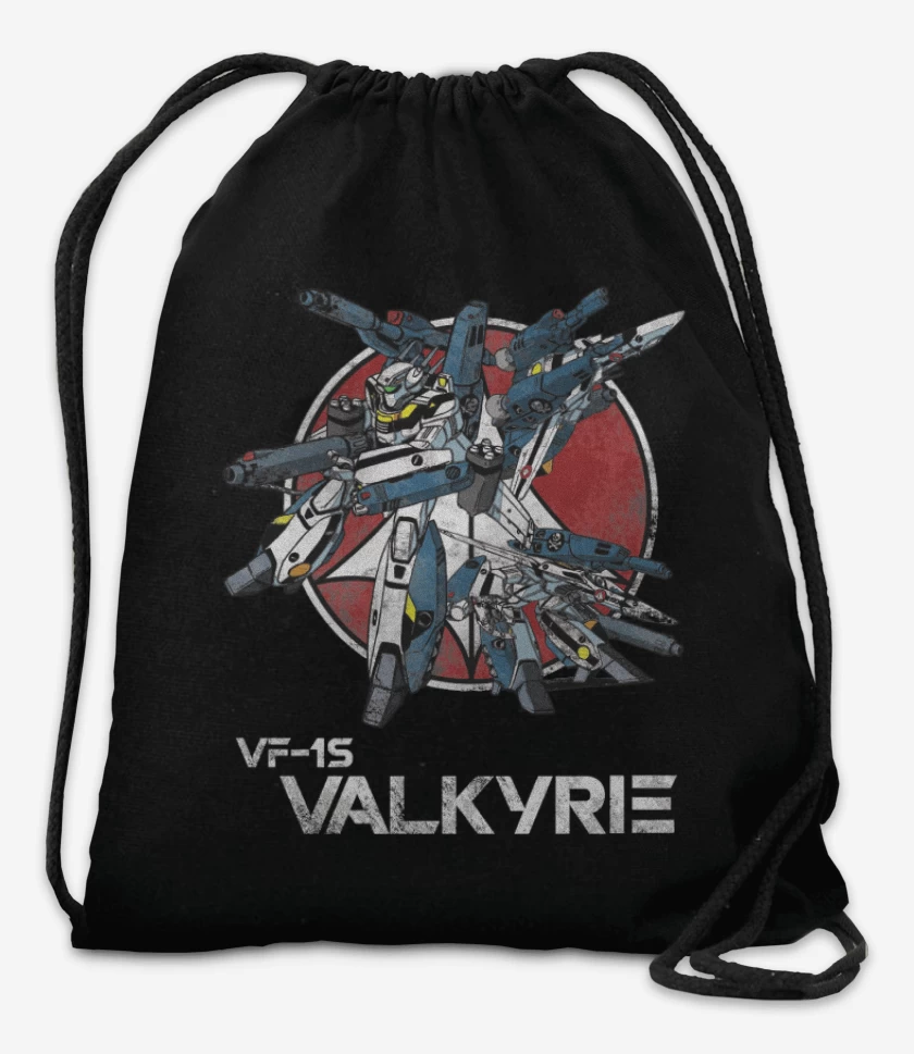 Mochila Negro de Valkyrie