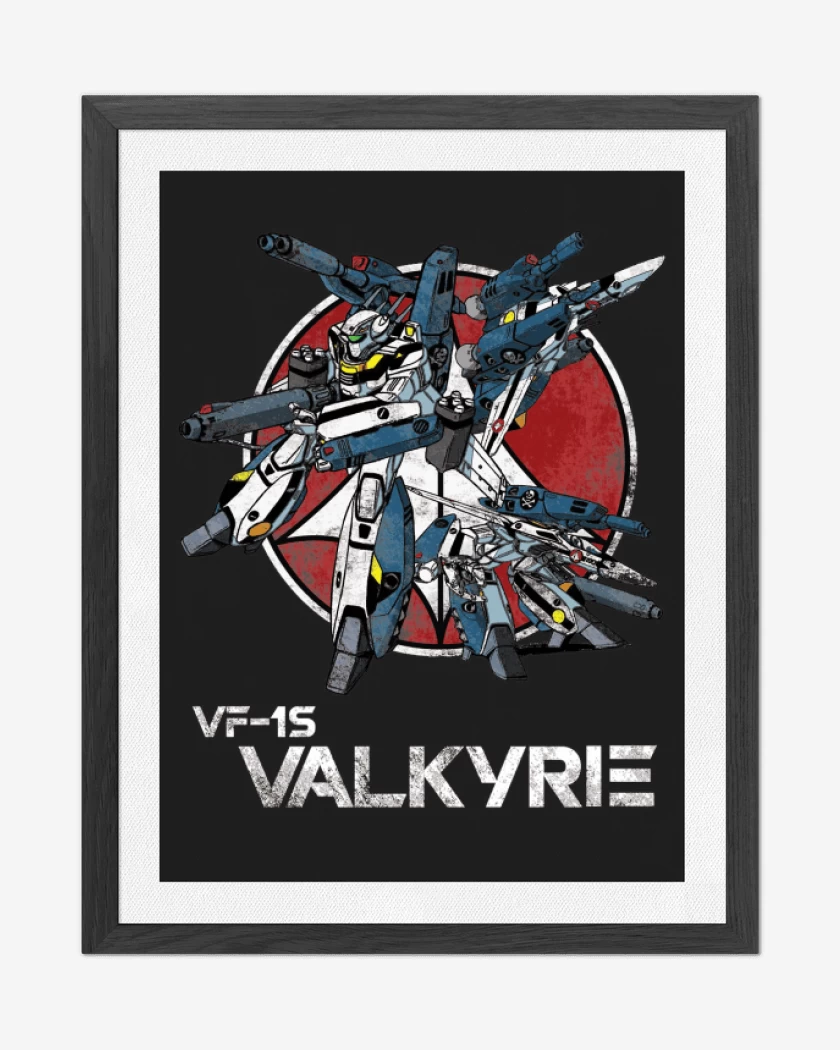 Cuadro decorativo Valkyrie