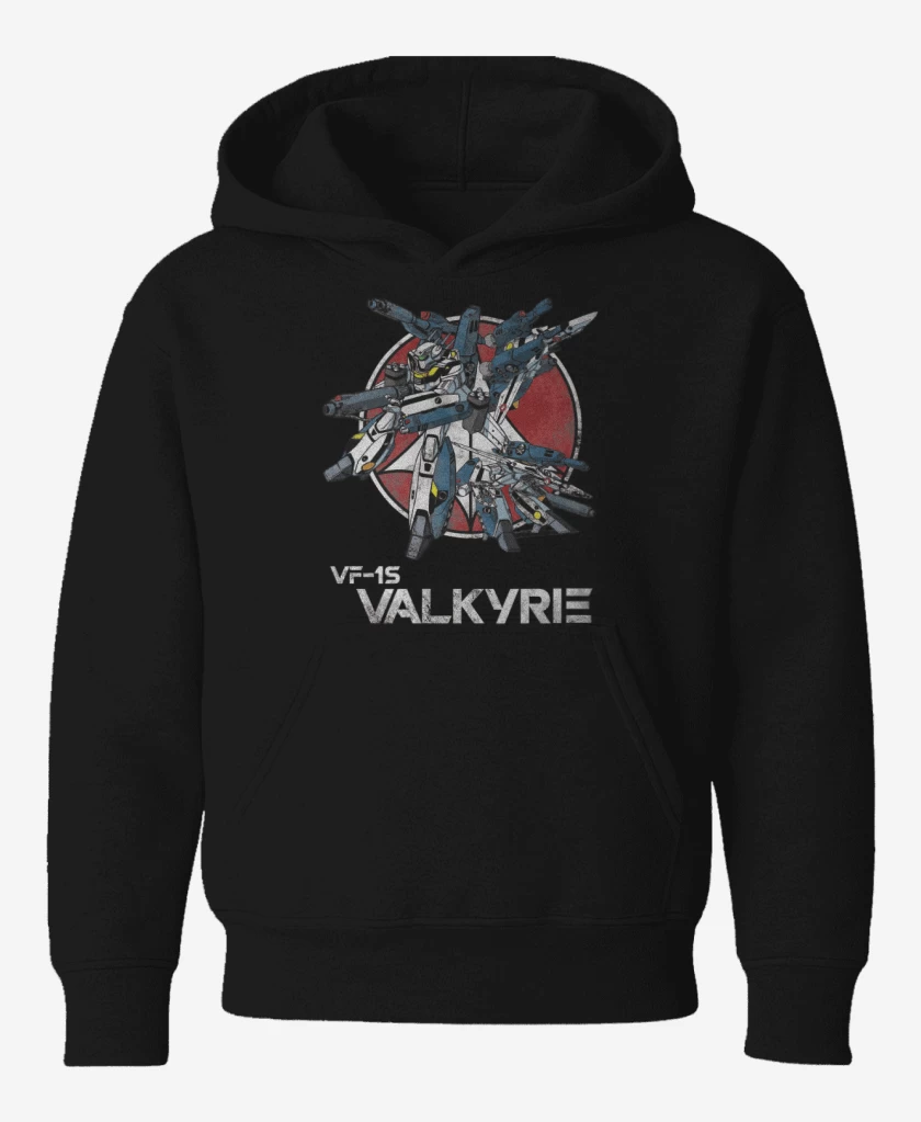 Poleron de niño Negro de Valkyrie