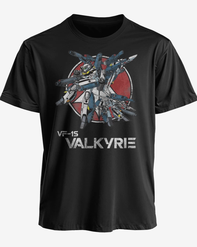 Polera premium Negro de Valkyrie