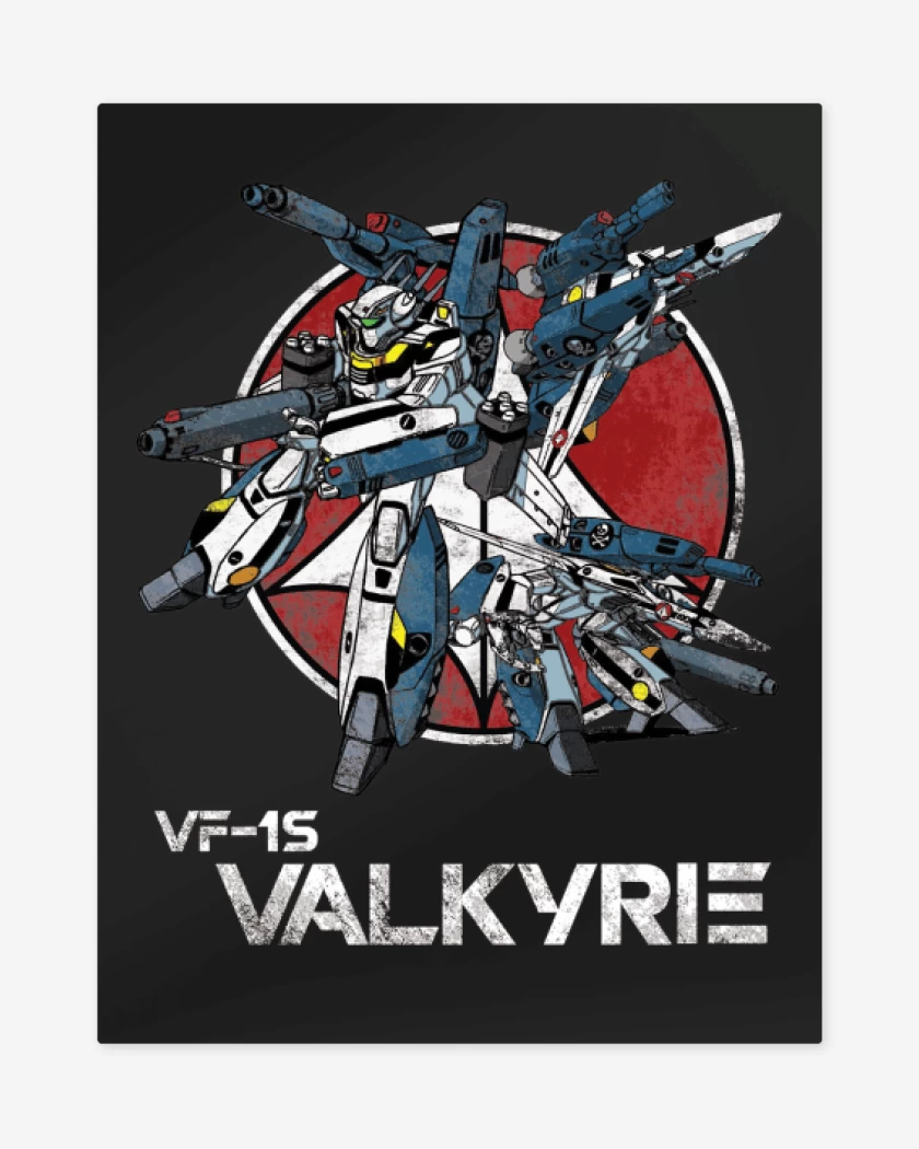 Print metalico Negro de Valkyrie