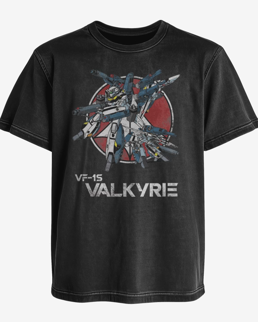 Polera desgastada Valkyrie