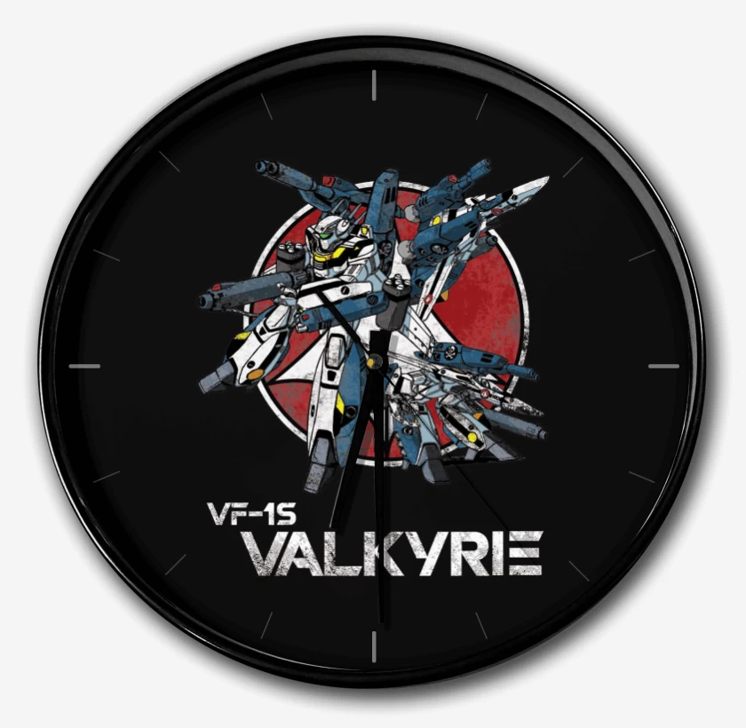 Reloj Negro de Valkyrie