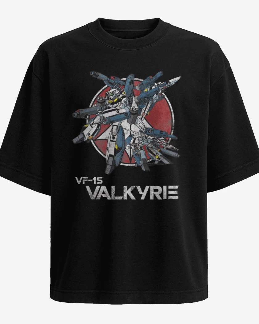 Polera Oversize Valkyrie