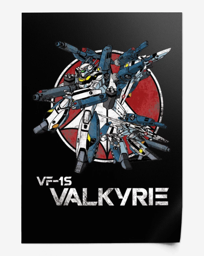 Print Valkyrie