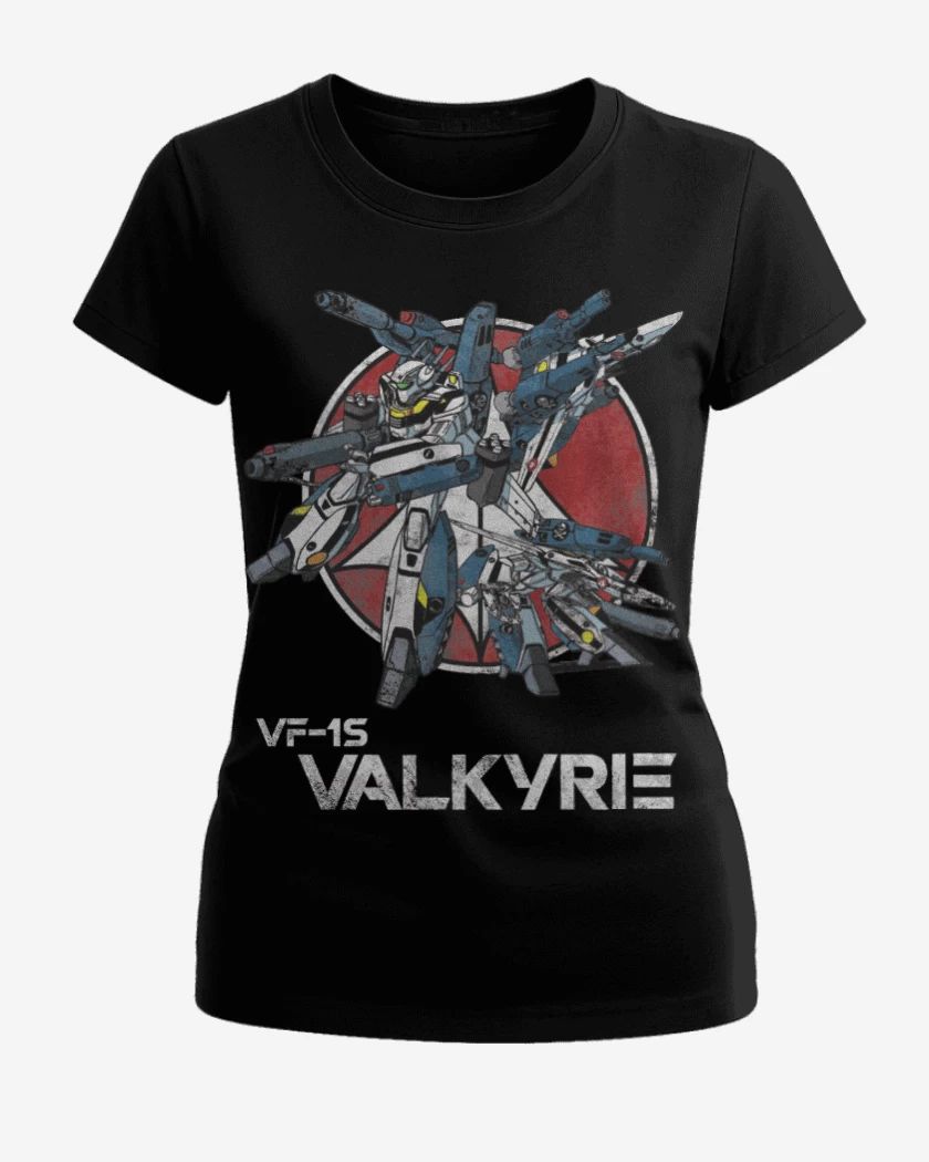 Polera de Mujer Negro de Valkyrie