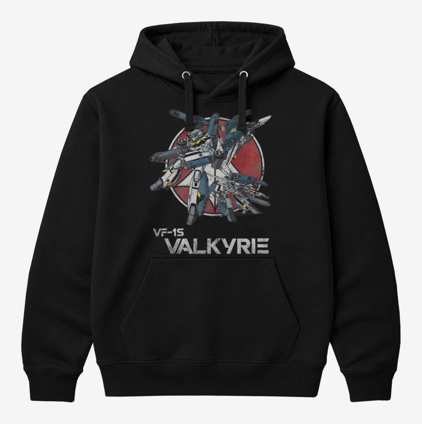 Polerón Canguro Negro de Valkyrie