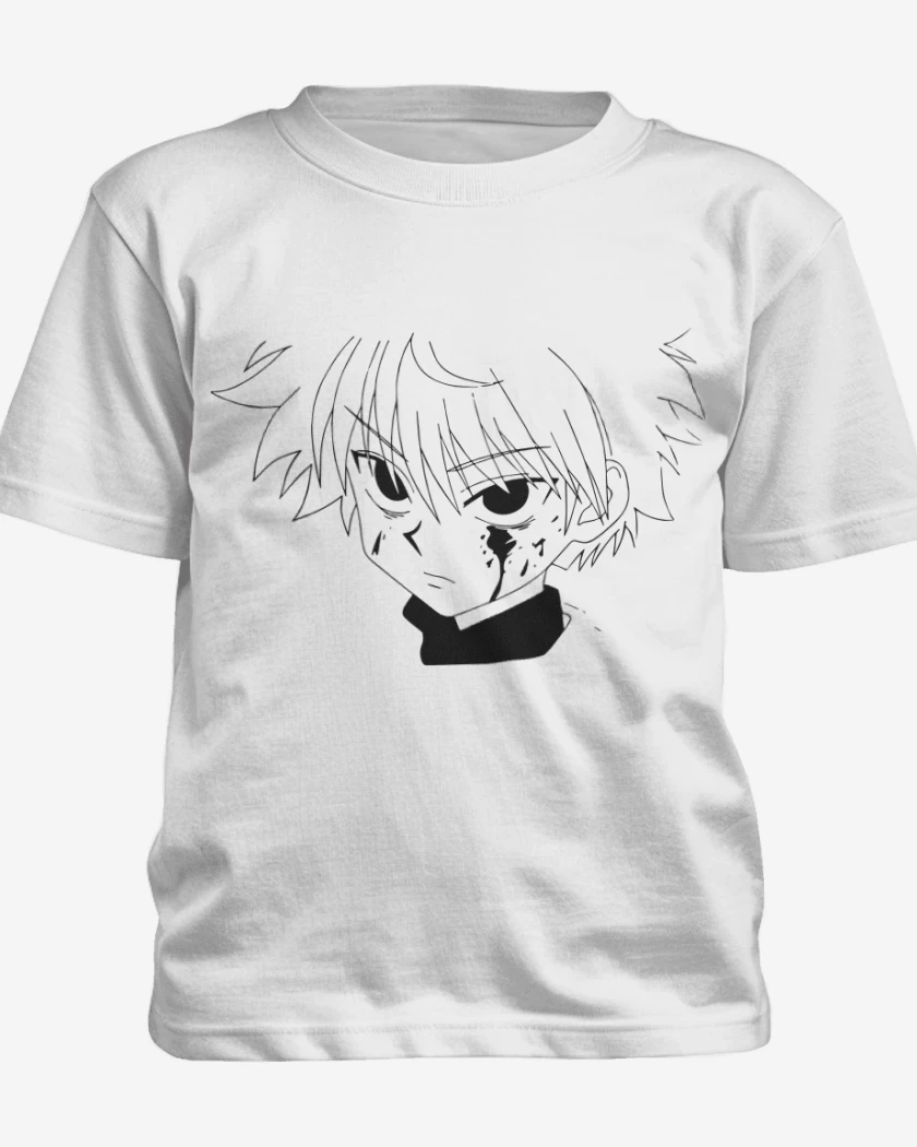 Polera de niño Blanco de Killua