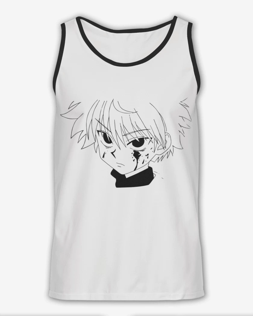 Sudadera Blanco de Killua