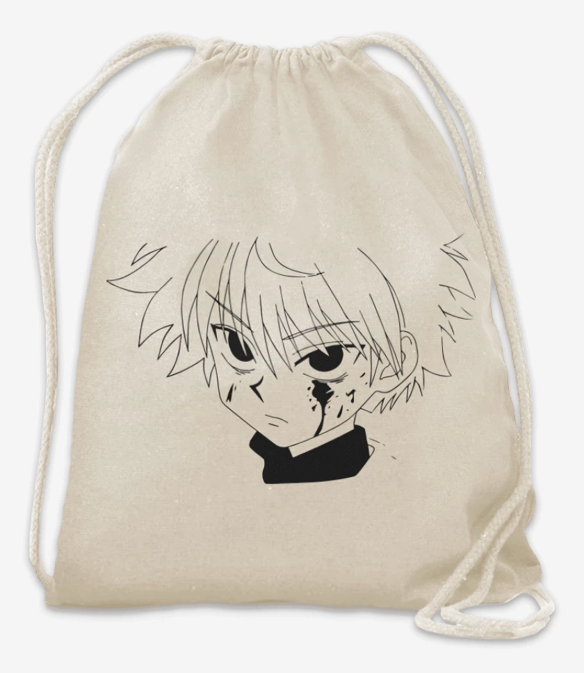 Mochila Blanco de Killua