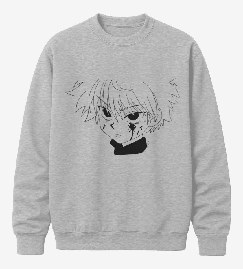 Poleron polo Killua