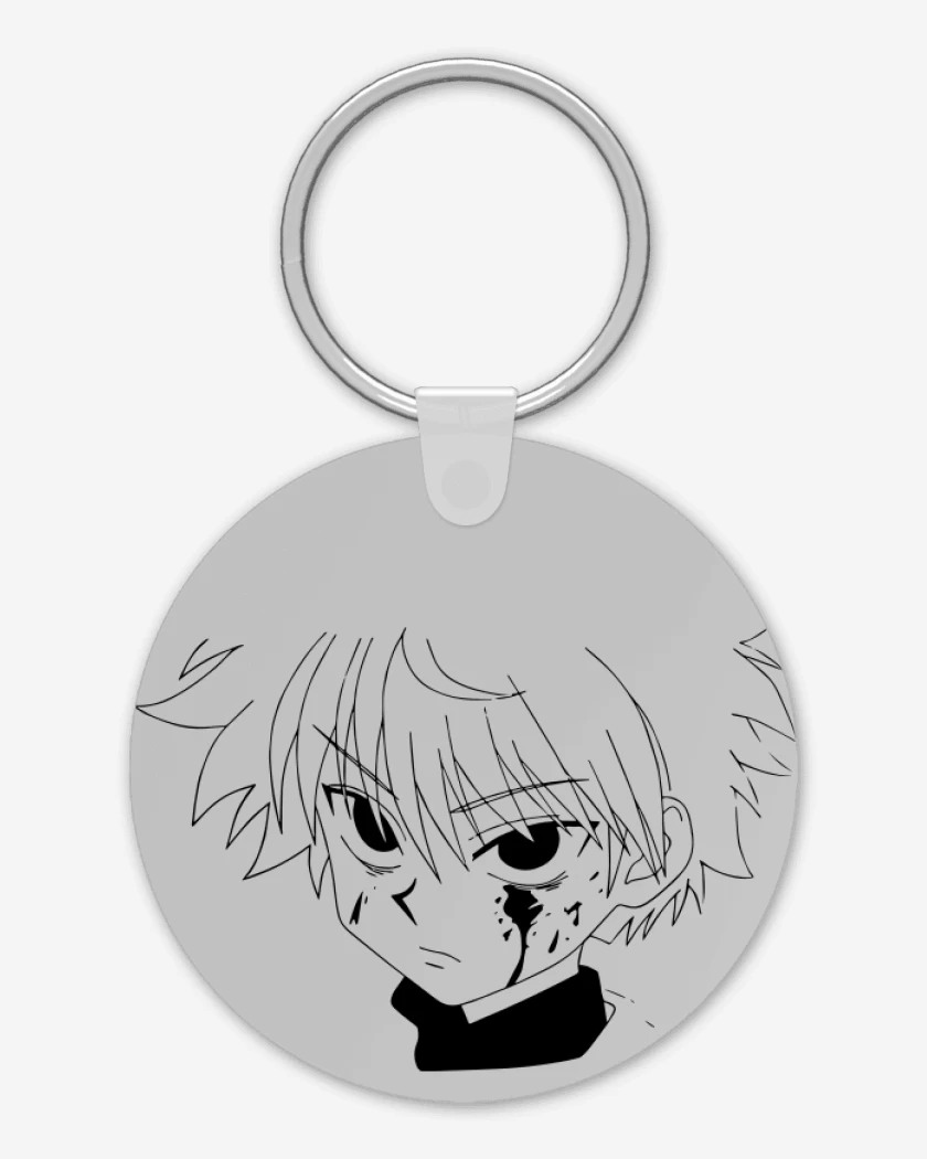 Llavero Gris Melange de Killua