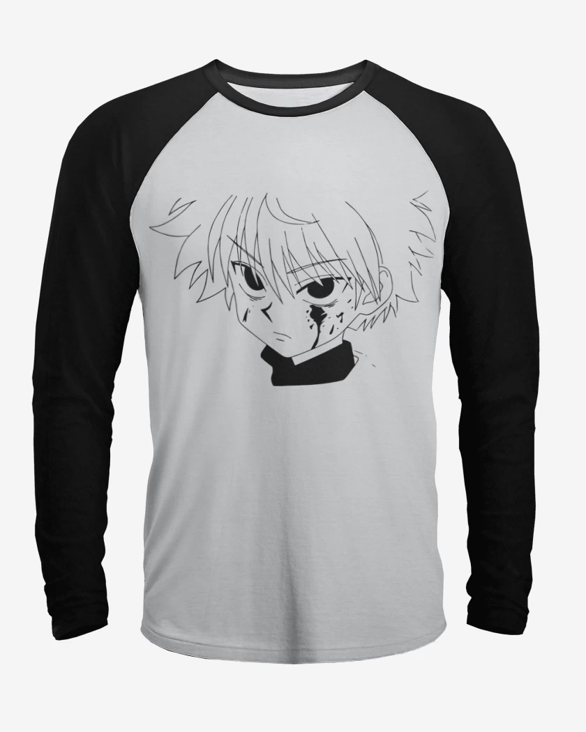Polera Raglan Killua