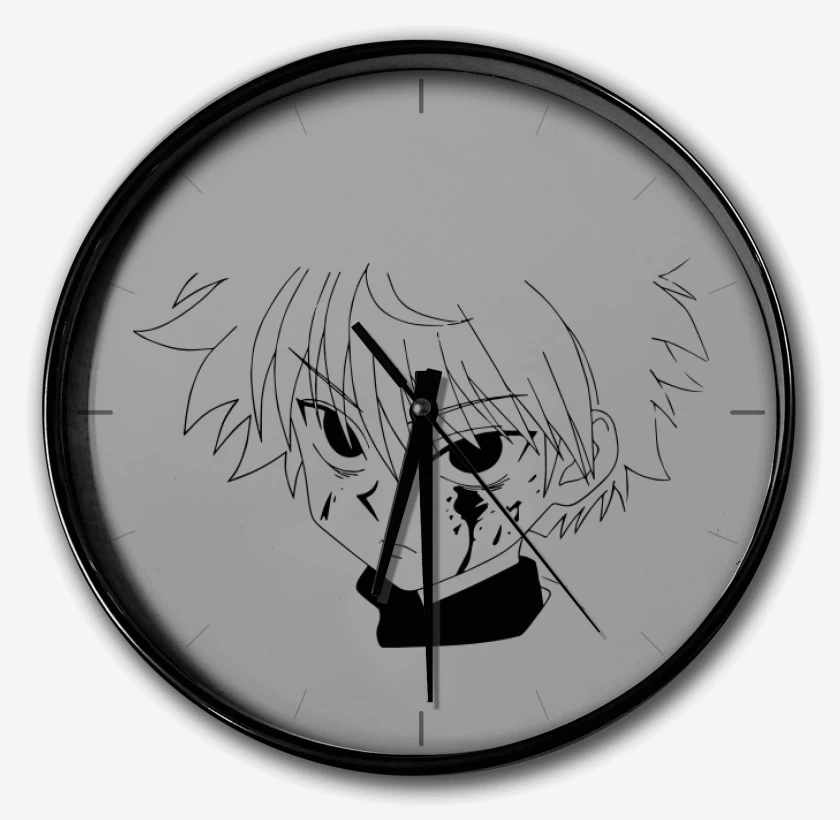 Reloj Gris Melange de Killua
