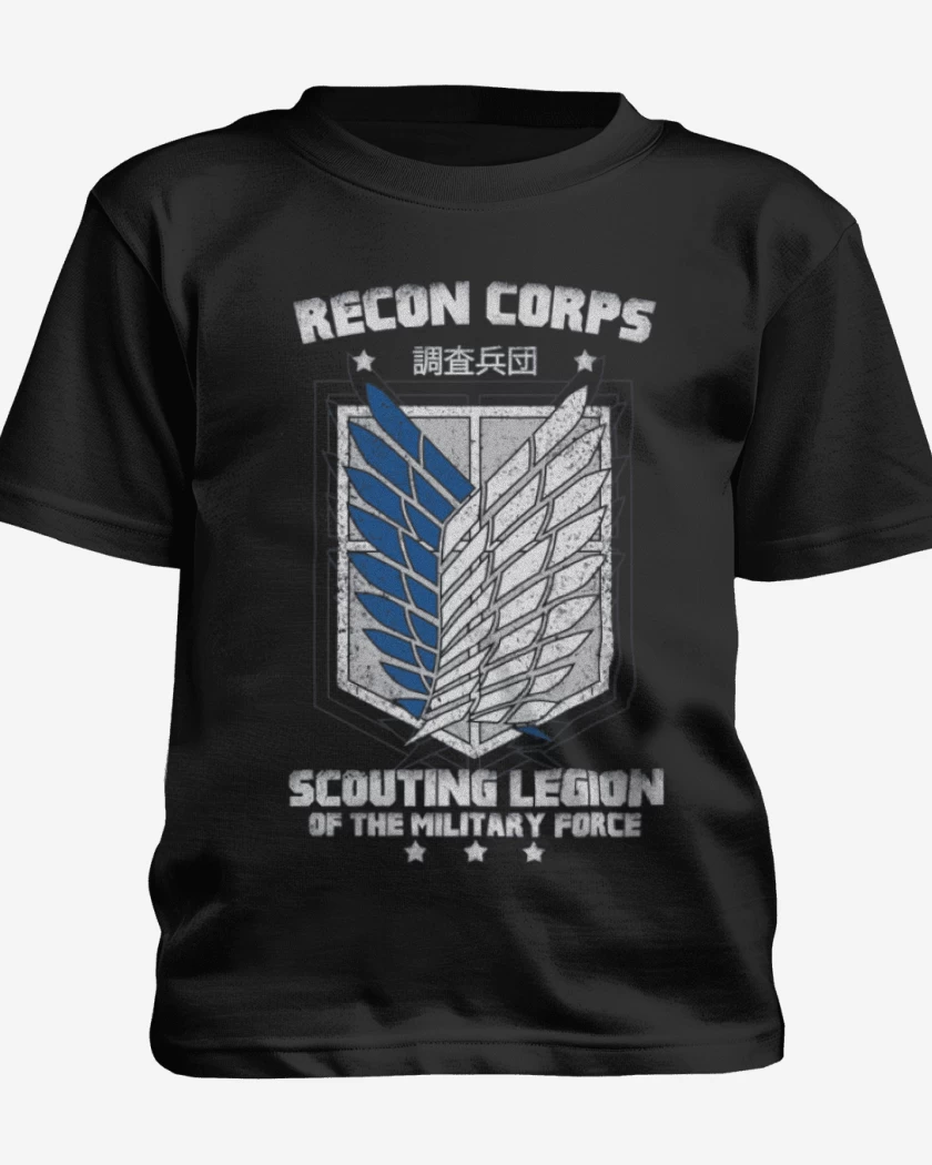 Polera de niño Negro de Scouting Legion
