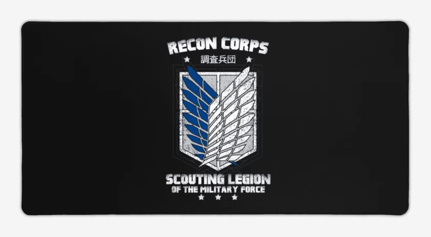 Mouse pad Gamer Scouting Legion