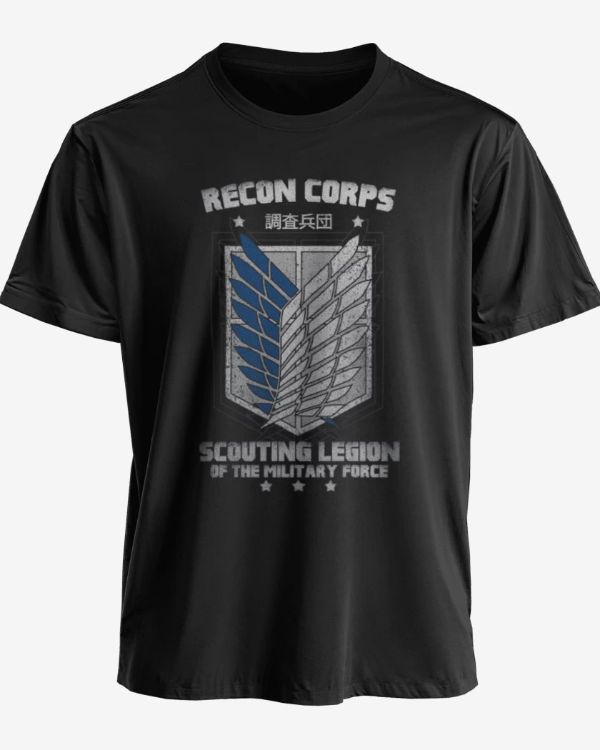 Polera Negro de Scouting Legion