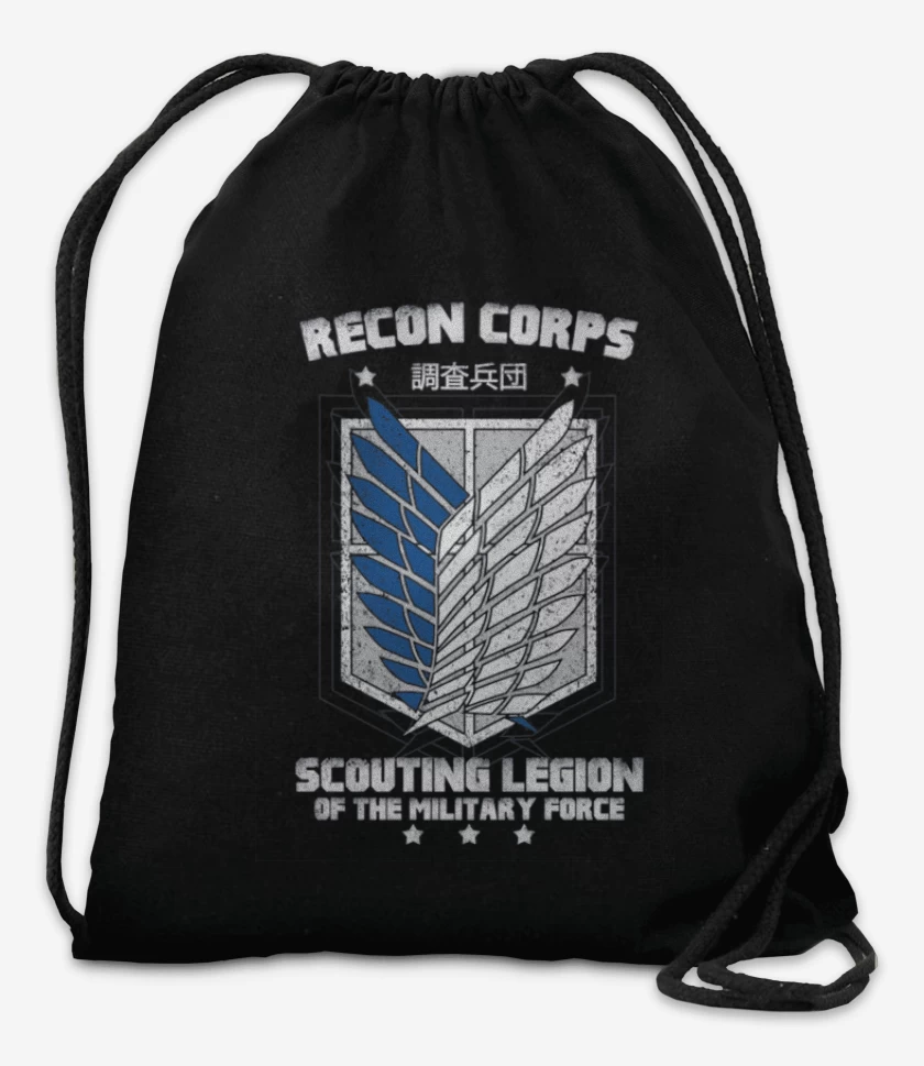 Mochila Negro de Scouting Legion