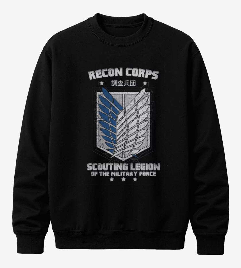 Poleron polo Negro de Scouting Legion