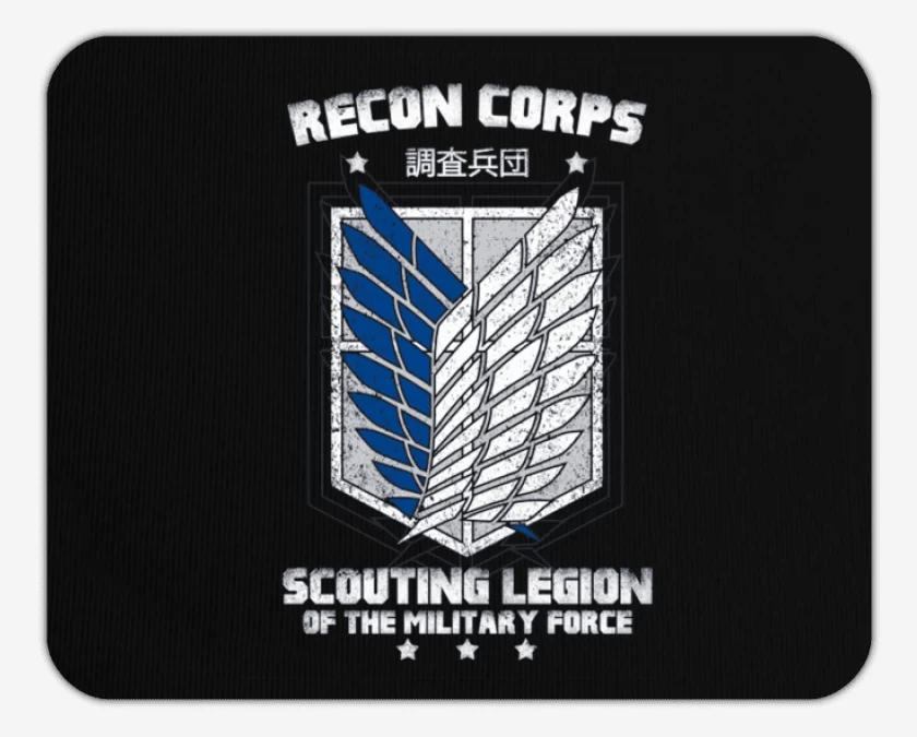 Mousepad Scouting Legion