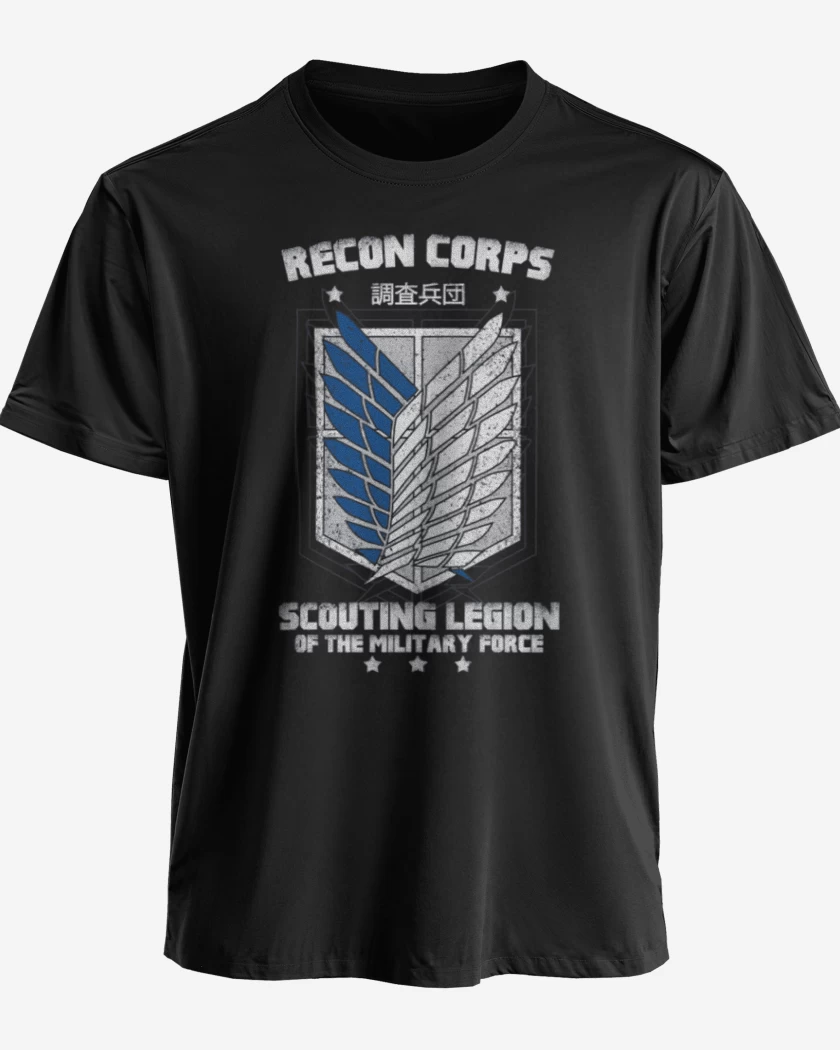 Polera premium Negro de Scouting Legion
