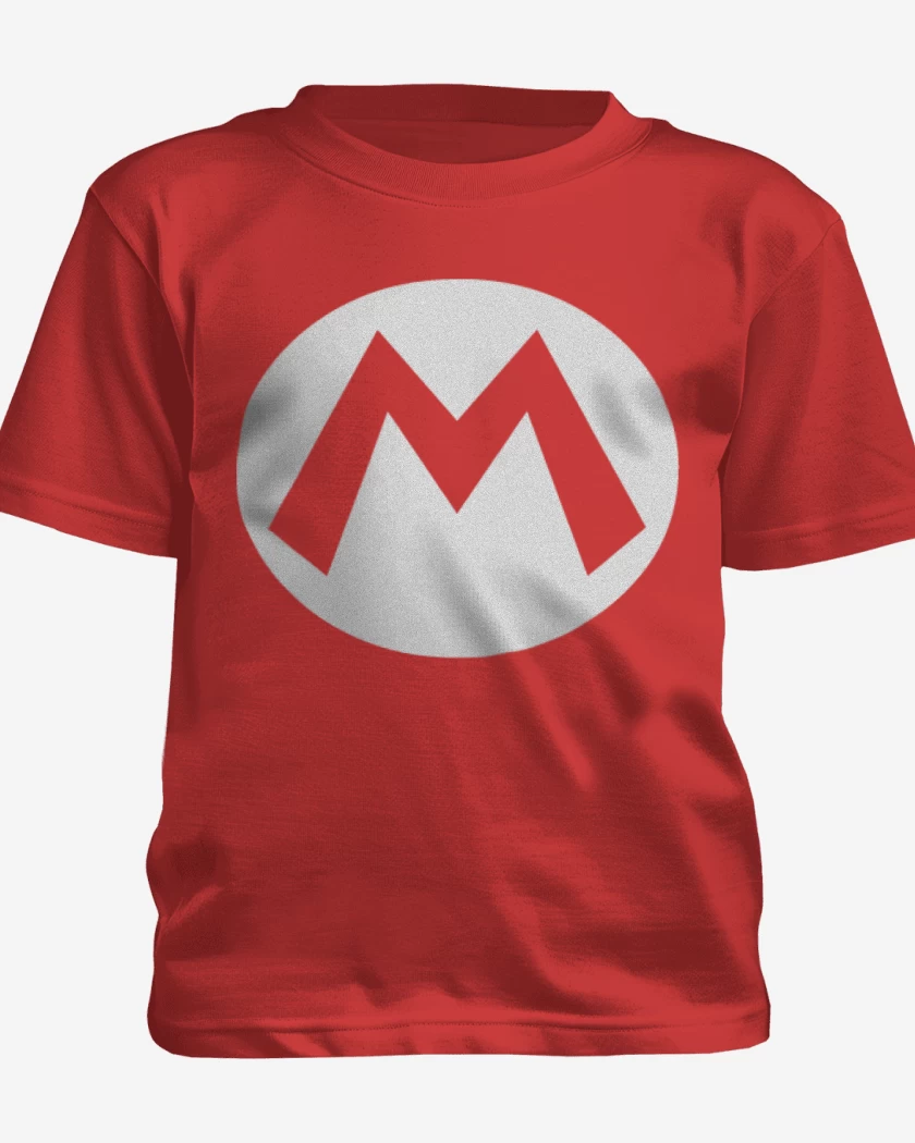 Polera de niño Rojo de M