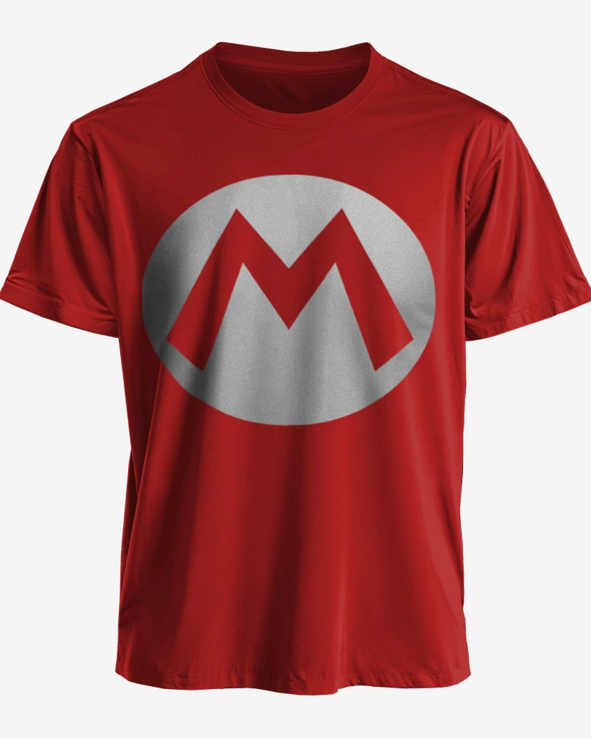 Polera Rojo de M