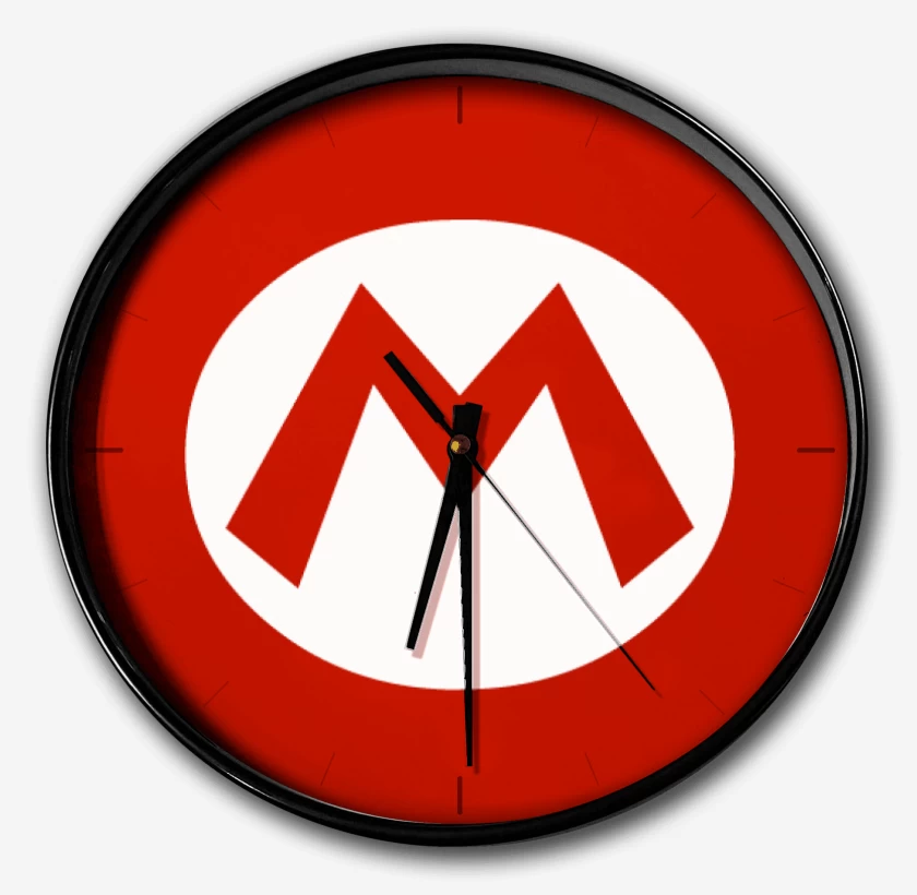 Reloj Rojo de M