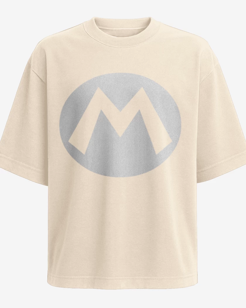 Polera Oversize Beige de M