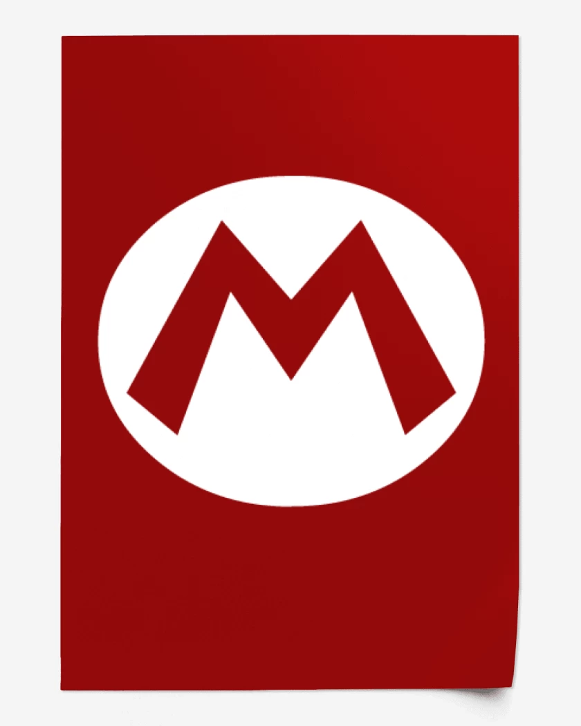 Print M
